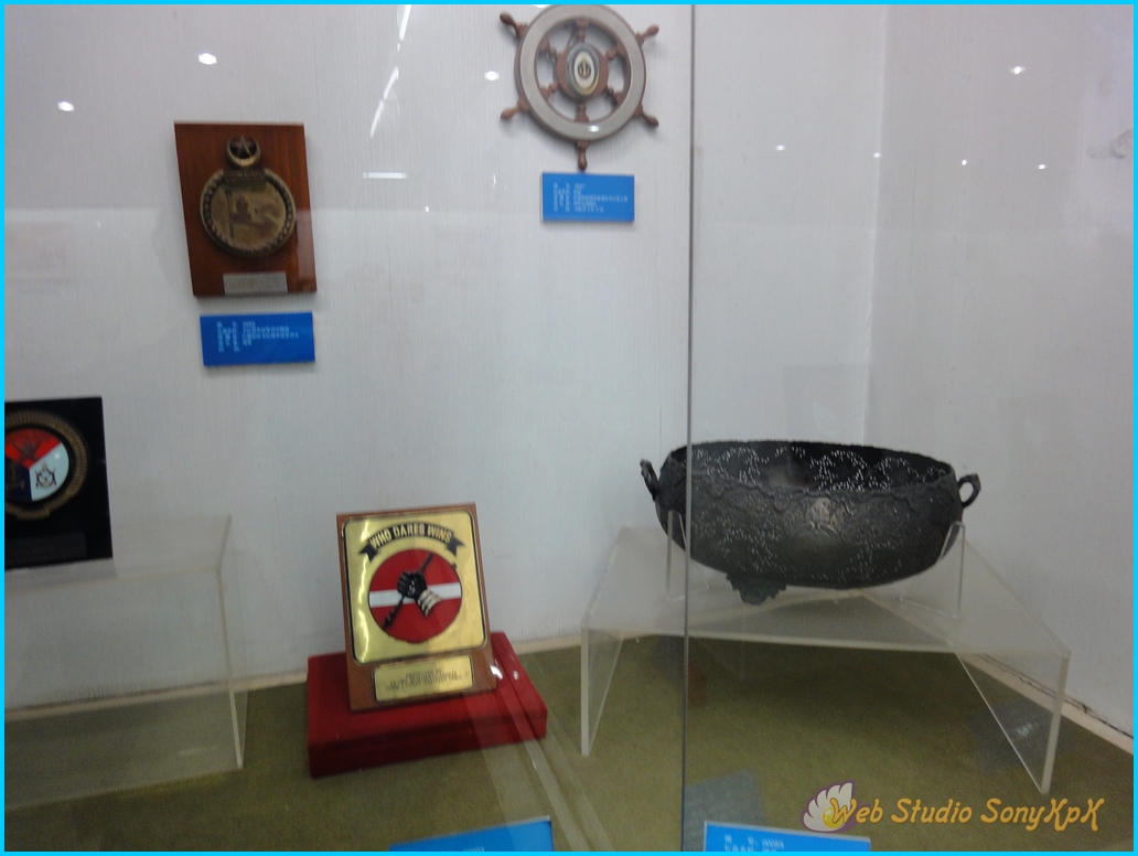 музей, военно-морской музей, китай, циндао